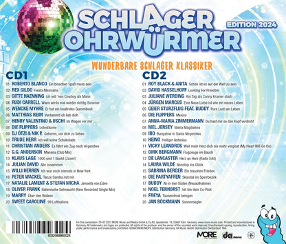 SCHLAGER OHRW?œRMER - WUNDERBARE SCHLAGER