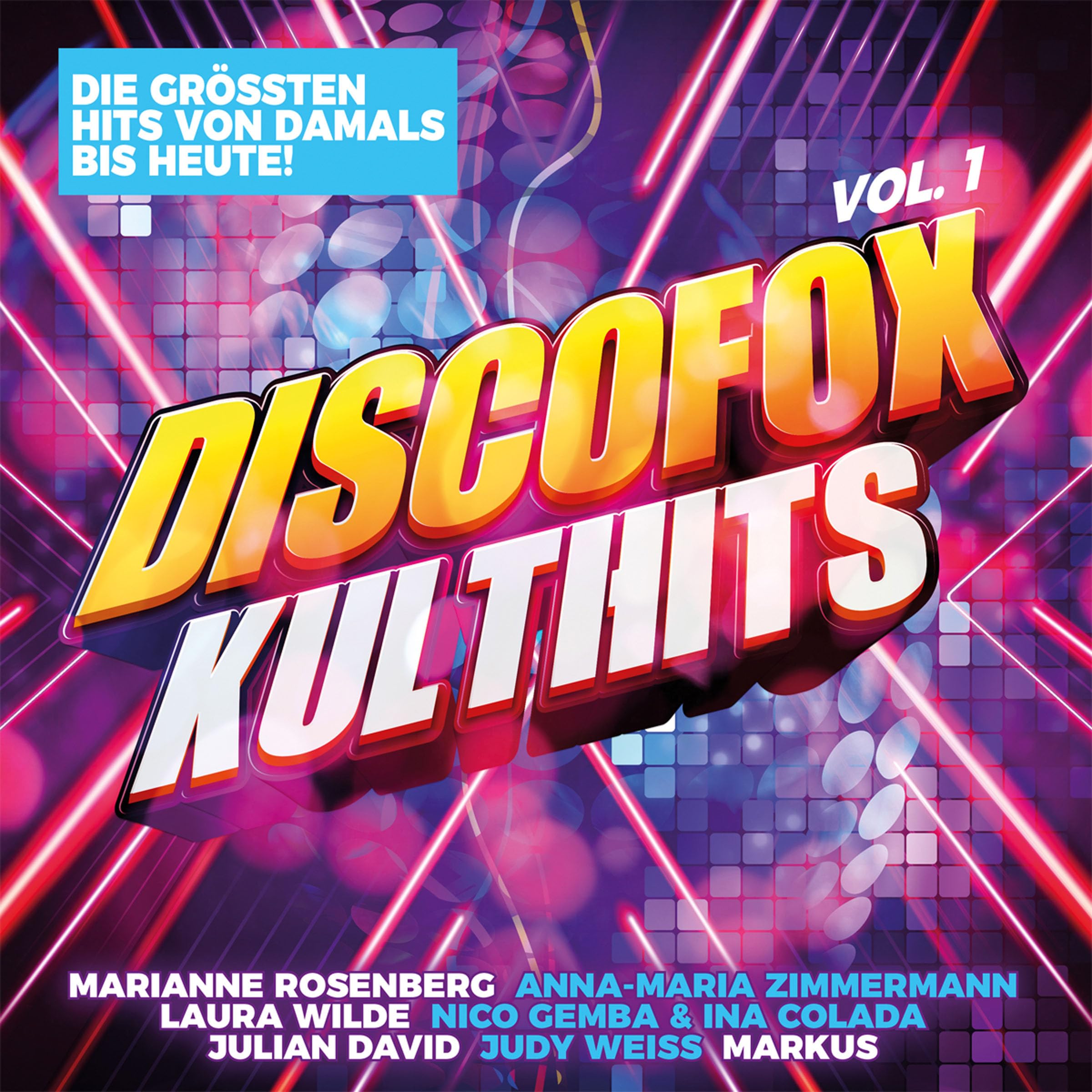 DISCOFOX KULTHITS VOL. 1 - DIE GR?–?ŸTEN H