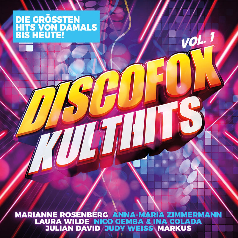 DISCOFOX KULTHITS VOL. 1 - DIE GR?–?ŸTEN H