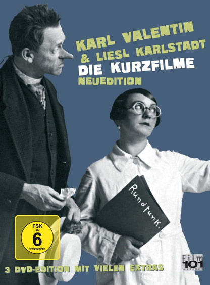Karl Valentin & Liesl Karlstadt - Die Kurzfilme Neuedition