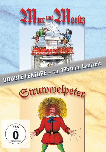 VARIOUS - MAX UND MORITZ/STRUWWELPETER (1 DVD)