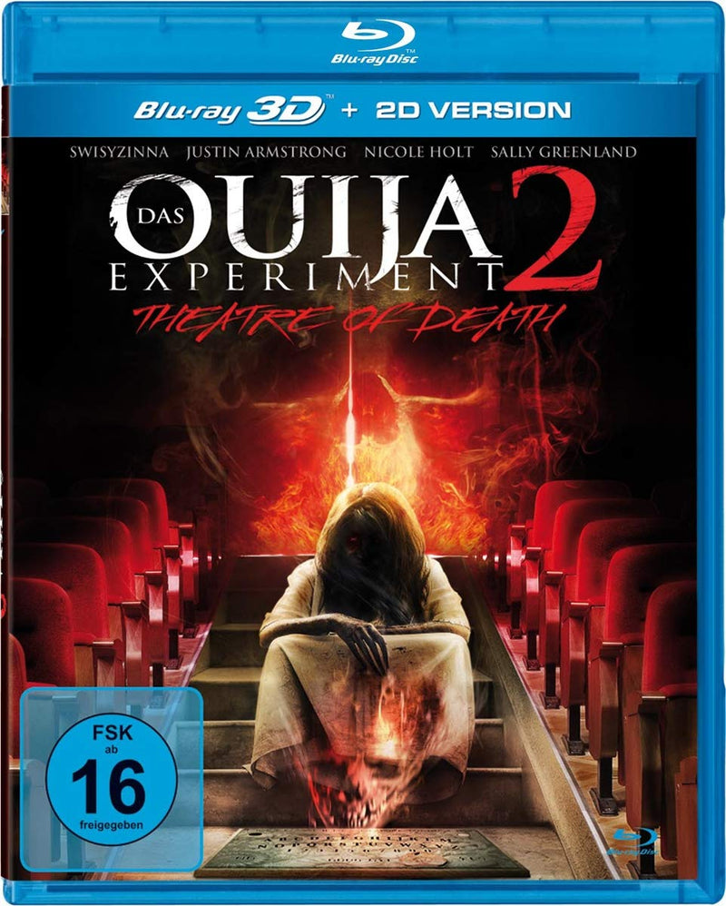 DAS OUIJA EXPERIMENT 2-THEATRE OF DEATH