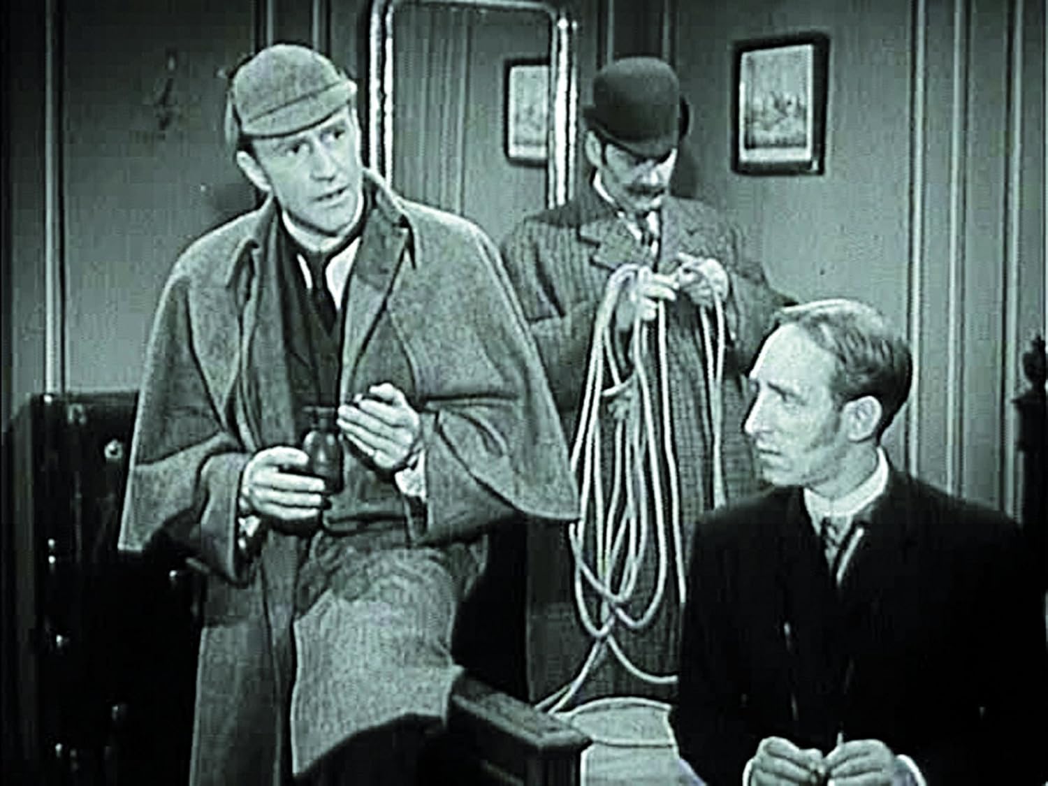 SHERLOCK HOLMES-DIE KLASSISCHE TV-SERIE