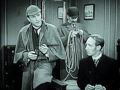 SHERLOCK HOLMES-DIE KLASSISCHE TV-SERIE