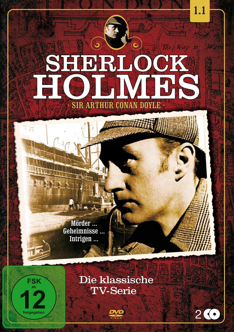 SHERLOCK HOLMES-DIE KLASSISCHE TV-SERIE