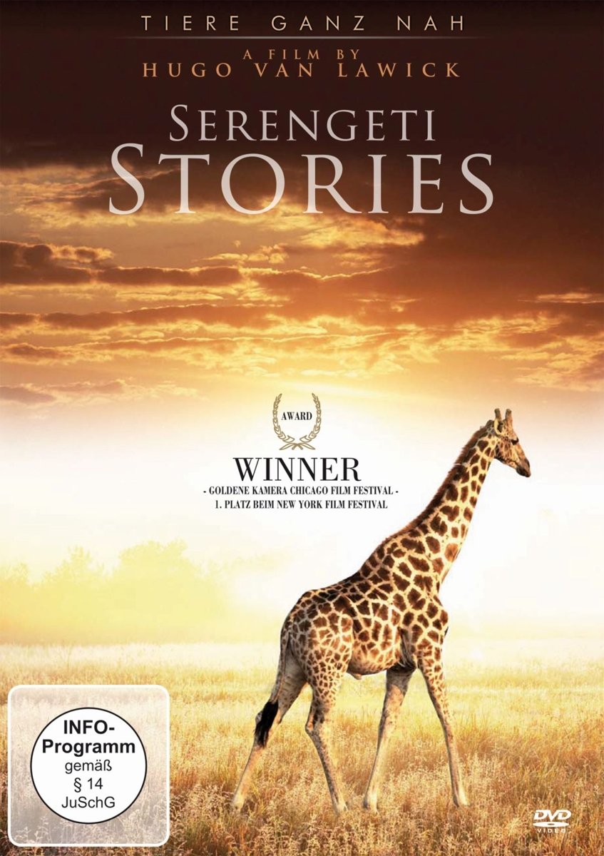 DOKU: - SERENGETI STORIES (1 DVD)