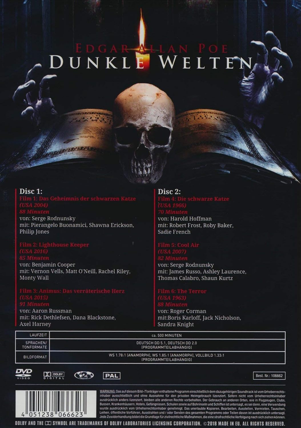 Edgar Allan Poe - Dunkle Welten