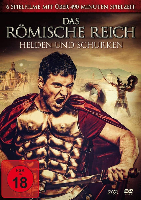 Das römische Reich - Helden und Schurken 2 DVD