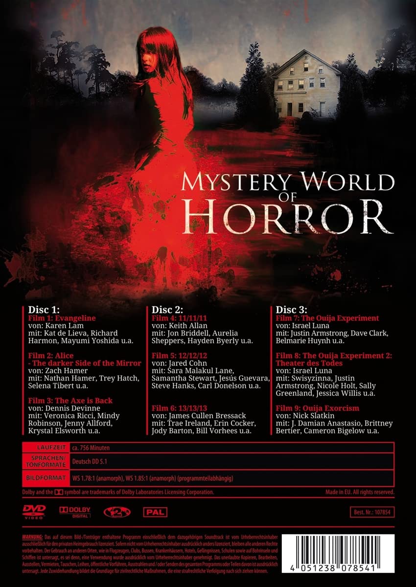 MYSTERY WORLD OF HORROR