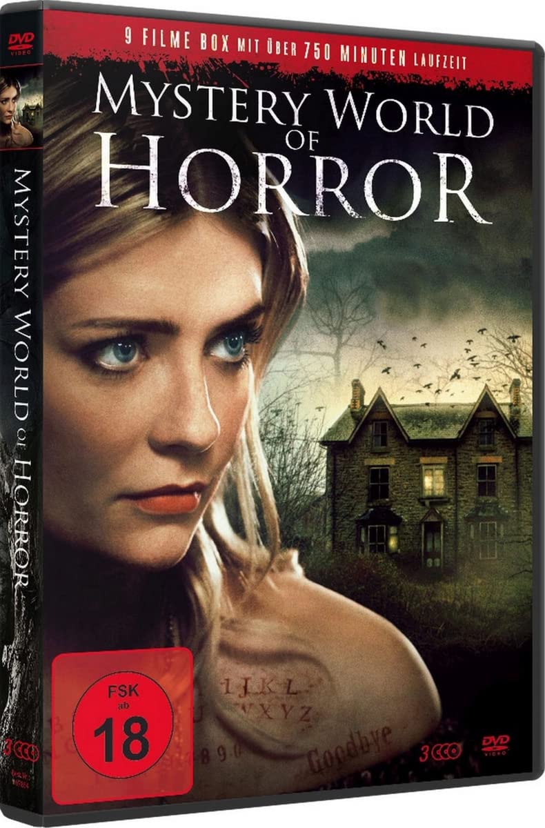 MYSTERY WORLD OF HORROR