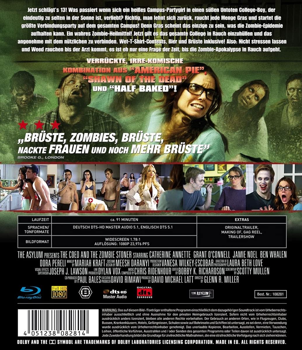 Sex, Gras & Zombies!