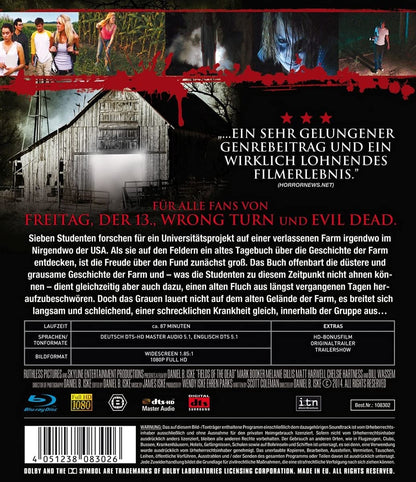 FIELDS OF THE DEAD (BLURAY)