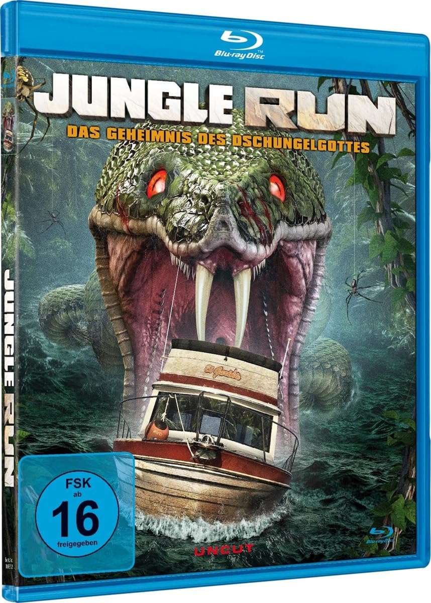JUNGLE RUN - DAS GEHEIMNIS DES DSCHUNGEL