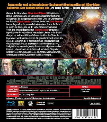JUNGLE RUN - DAS GEHEIMNIS DES DSCHUNGEL