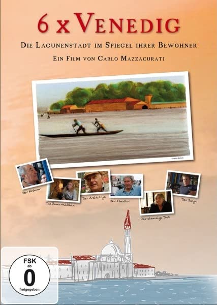 6X VENEDIG - DIE LAGUNENSTADT IM SPIEGEL