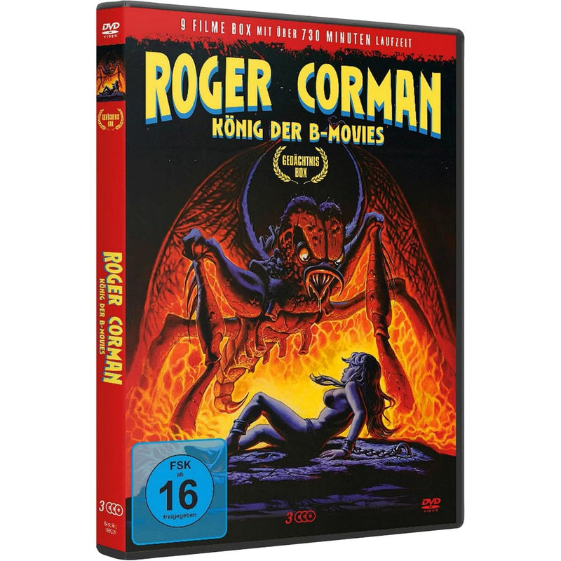 Roger Corman - König der B-Movies (Gedächtnis Box)