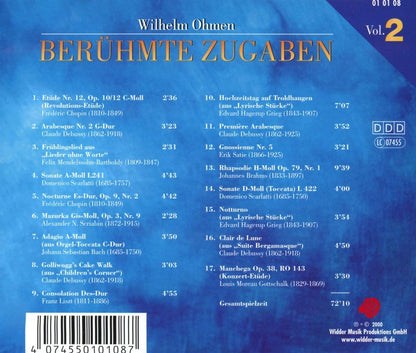 Berühmte Zugaben Vol.2