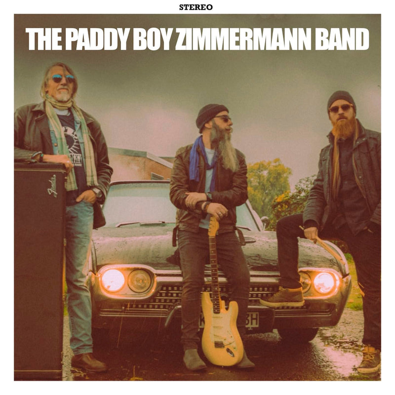 The Paddy Boy Zimmerman Band (Orange)