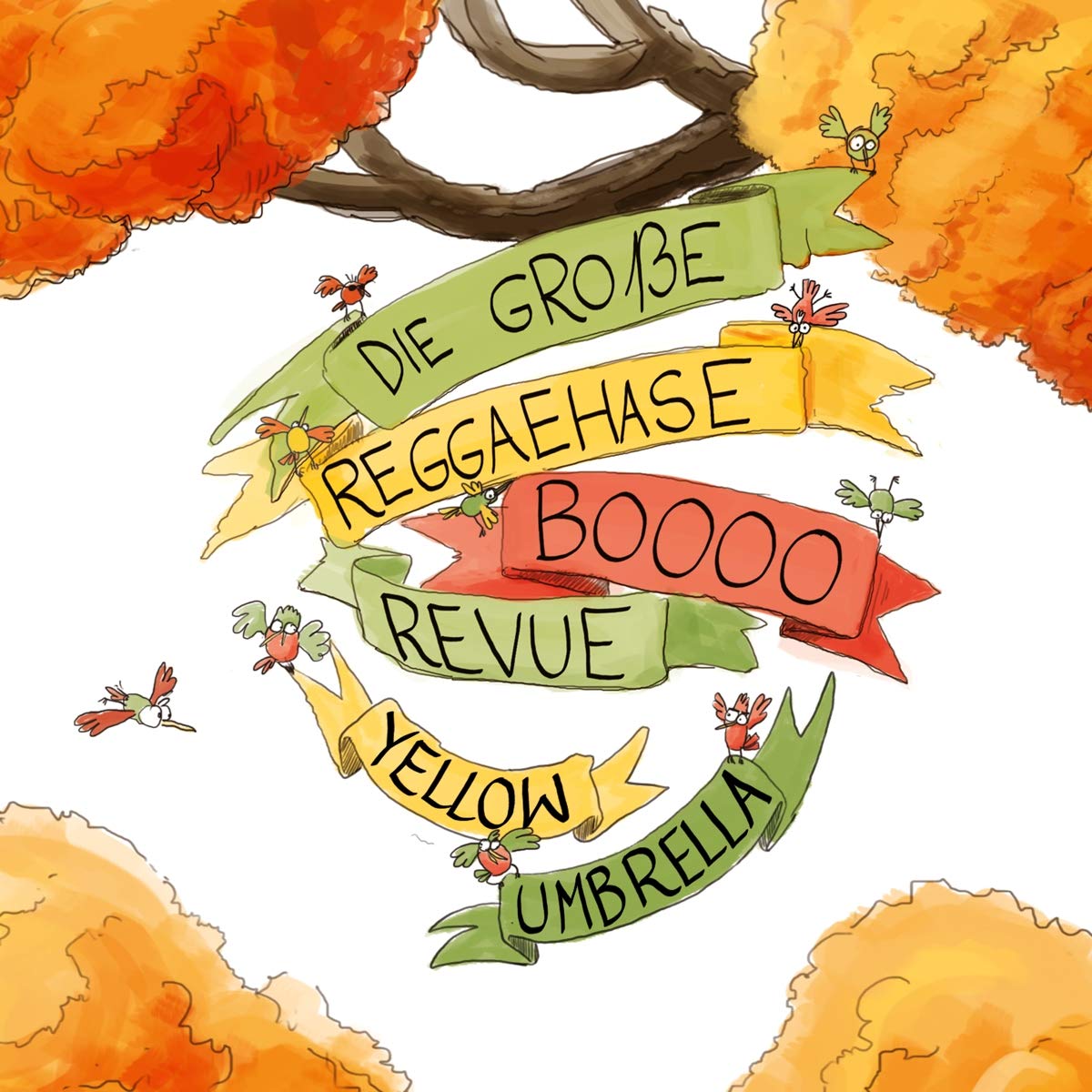Die Große Reggaehase Boooo Revue