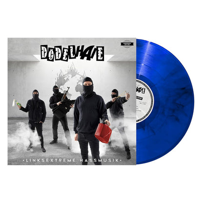 Linksextreme Hassmusik (Blaues Vinyl)