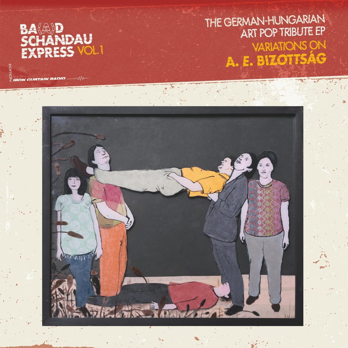 Ba(ad) Schandau Express Vol. 1 - A.E. Bizottság (Lim.Ed.