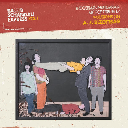 Ba(ad) Schandau Express Vol. 1 - A.E. Bizottság (Lim.Ed.