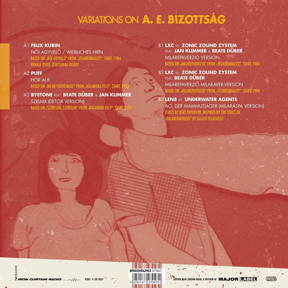 Ba(ad) Schandau Express Vol. 1 - A.E. Bizottság (Lim.Ed.