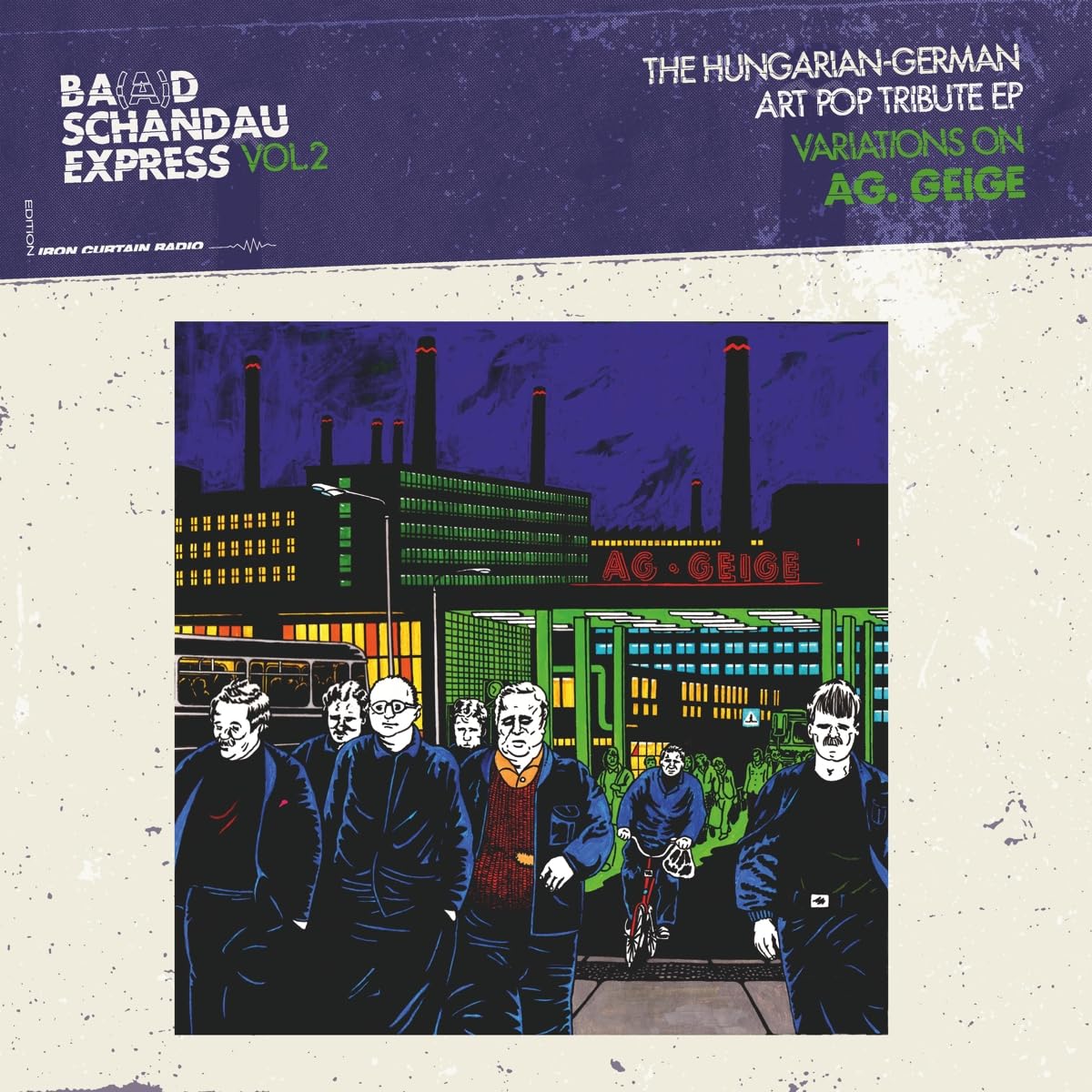 Ba(ad) Schandau Express Vol. 2 - AG. Geige (Lim.Ed.
