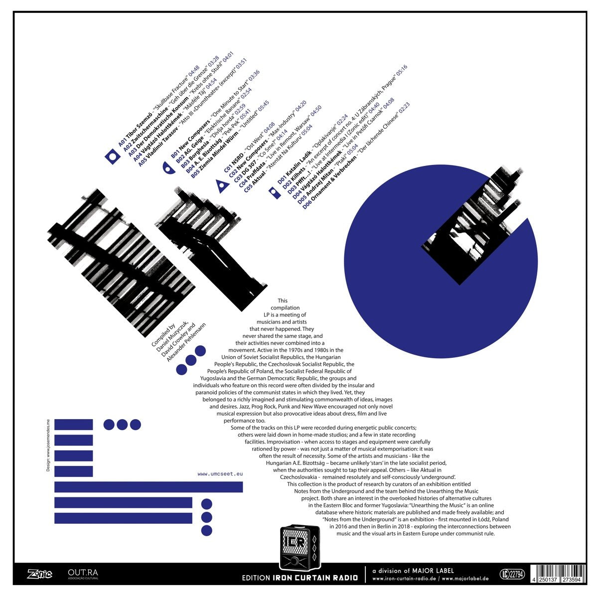 Notes From The Underground (Gatefold/+Download)