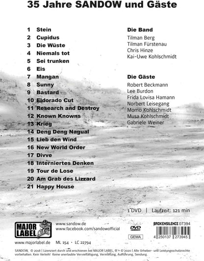 35 Jahre - Live In Der Volksbühne Berlin