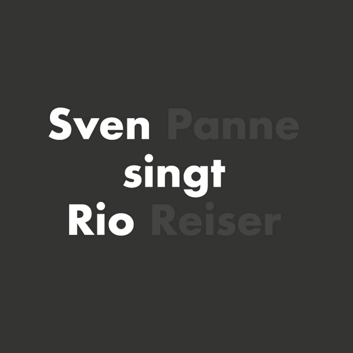 Sven Singt Rio