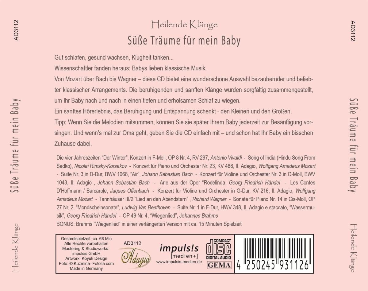 Süße Träume Für Mein Baby