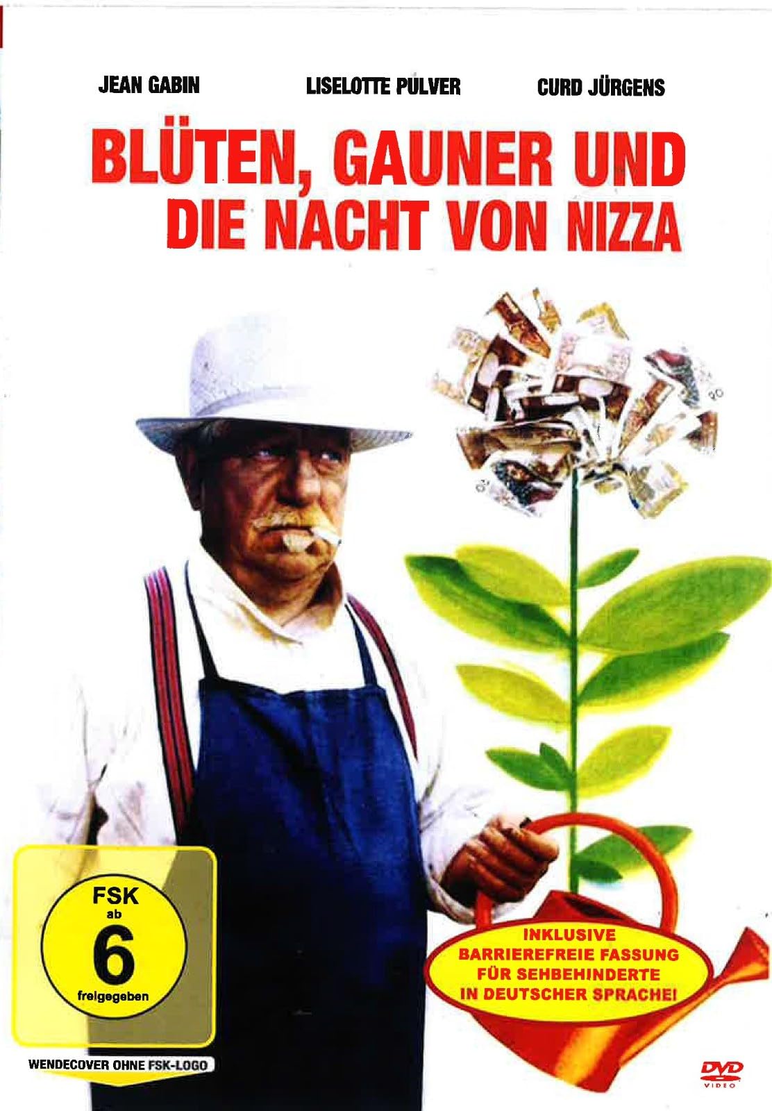 Blüten, Gauner und die Nacht von Nizza (Liselotte Pulver