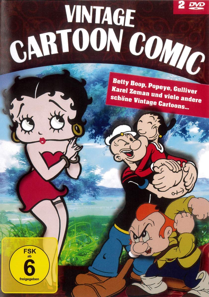 Vintage Cartoon Comic