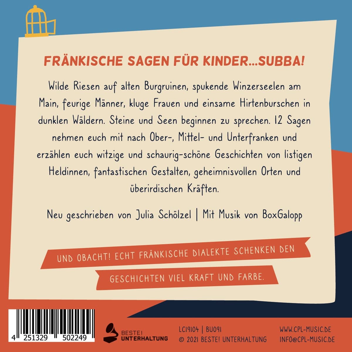 Fränkische Sagen Für Kinder … Subba!