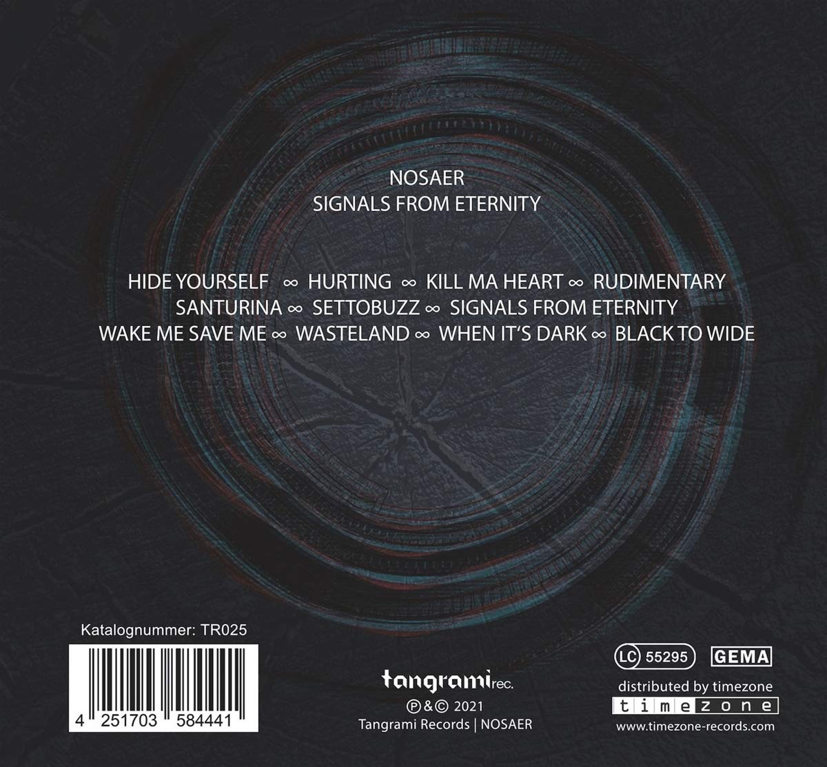 Signals from Eternity