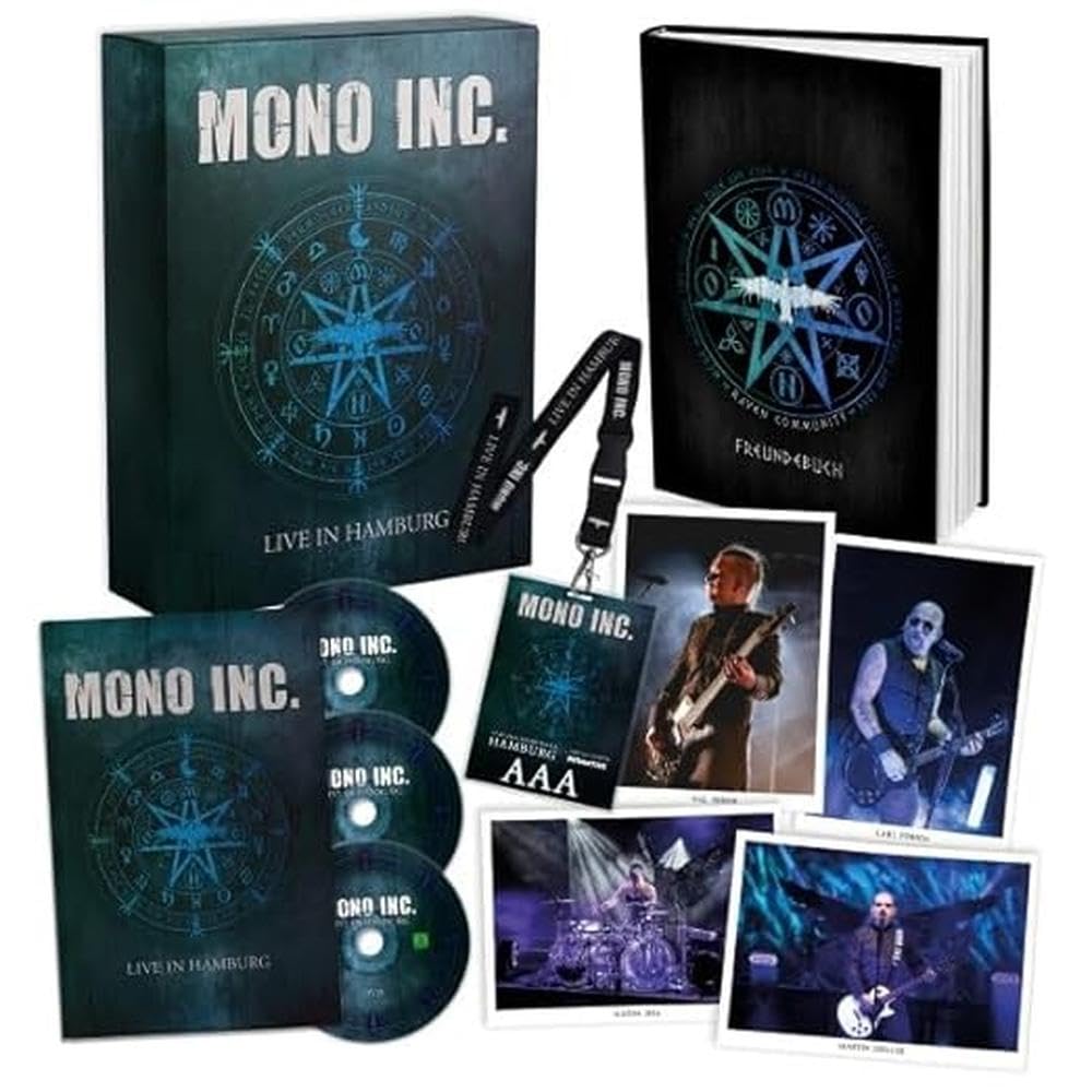 LIVE IN HAMBURG FANBOX