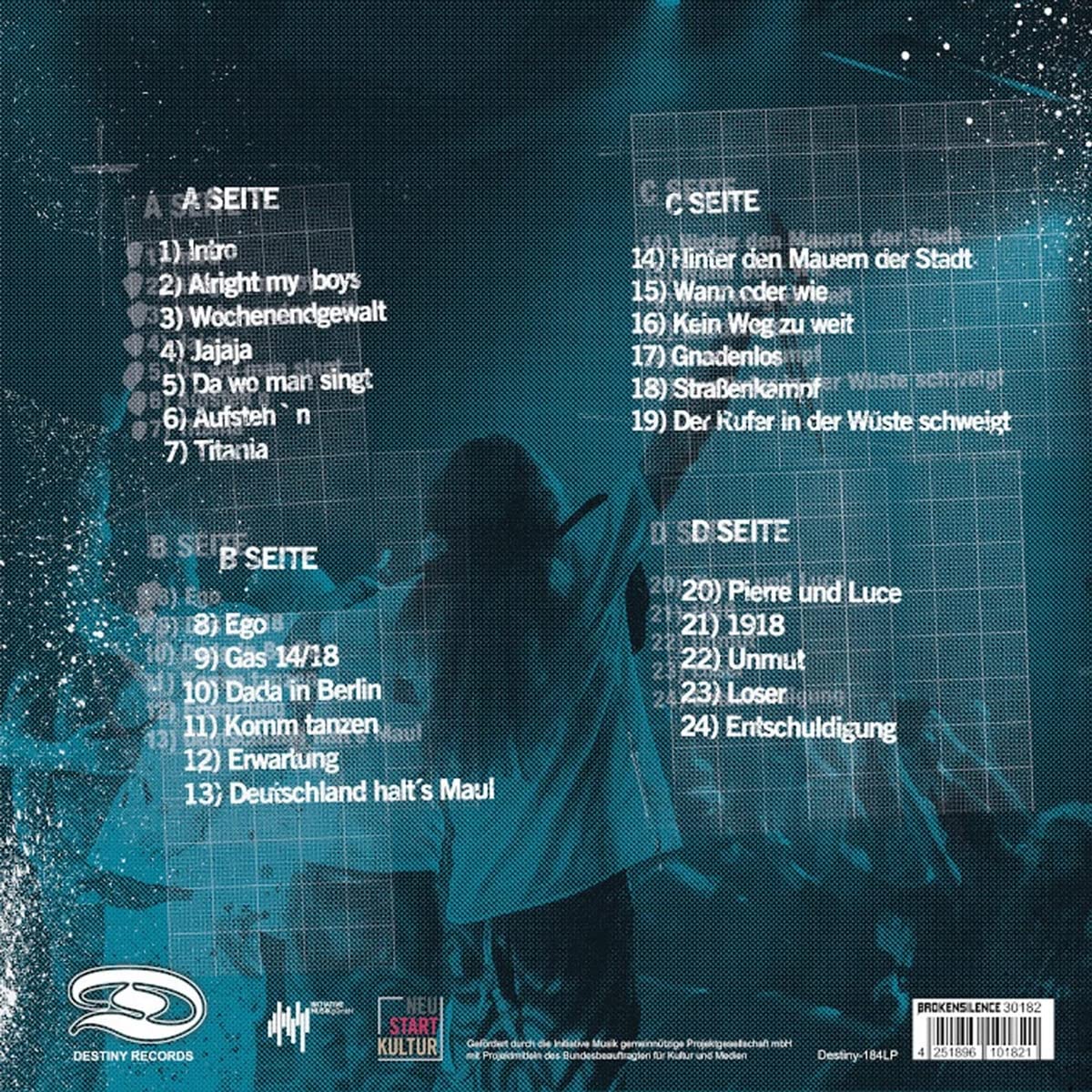 Geburtstagsalbum - Live