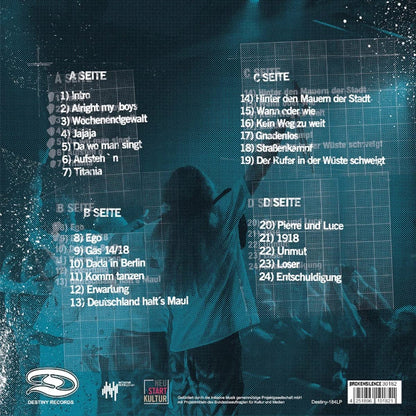 Geburtstagsalbum - Live