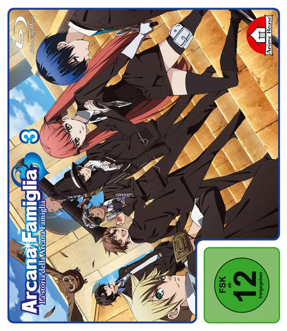 Arcana Famiglia: La storia della Arcana Famiglia - Gesamtausgabe - Bundle - Vol.1-3 -