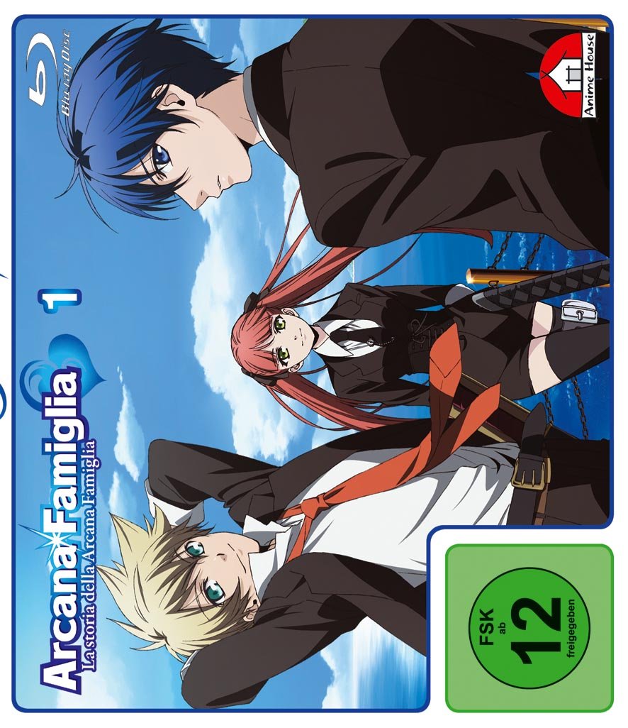 Arcana Famiglia: La storia della Arcana Famiglia - Gesamtausgabe - Bundle - Vol.1-3 -
