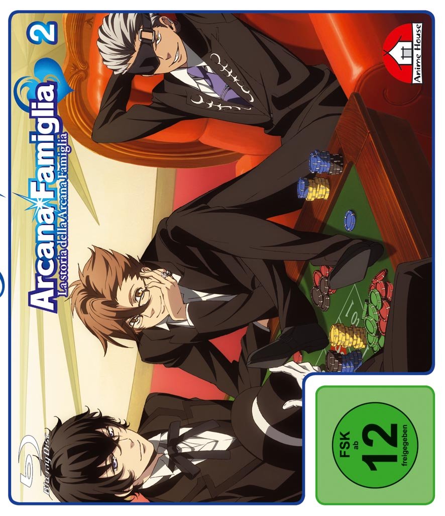 Arcana Famiglia: La storia della Arcana Famiglia - Gesamtausgabe - Bundle - Vol.1-3 -