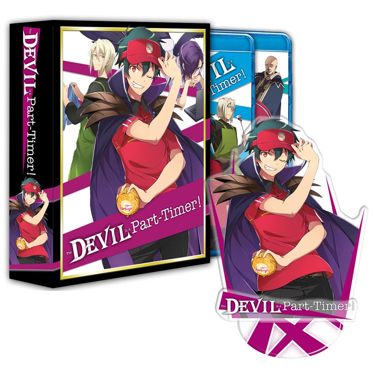 The Devil is a Part-Timer - Staffel 1 - Fan-Edition -  - Limited Edition
