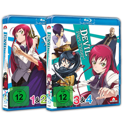 The Devil is a Part-Timer - Staffel 1 - Fan-Edition -  - Limited Edition