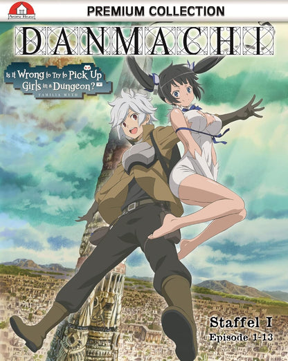 DanMachi - Is It Wrong to Try to Pick Up Girls in a Dungeon? - Staffel 1 - Gesamtausgabe - Premium Box -