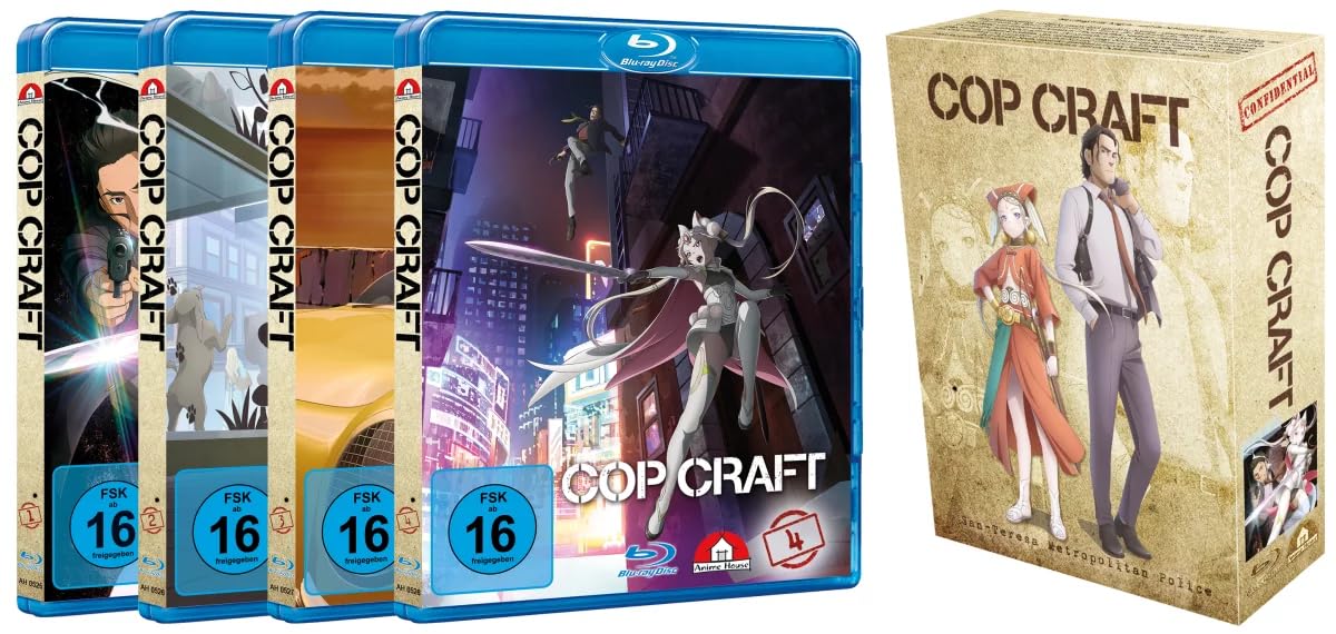 Cop Craft - Gesamtausgabe -  Limited Edition