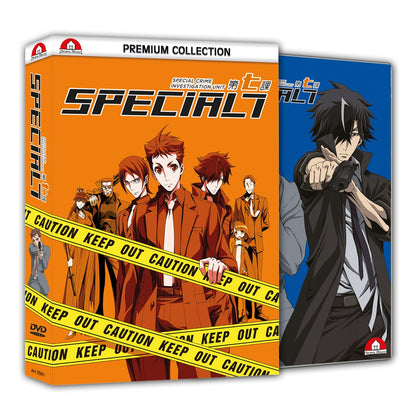 Special 7 - Special Crime Investigation Unit - Gesamtausgabe - Premium Box -