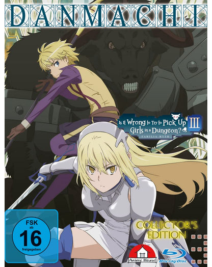 DanMachi - Is It Wrong to Try to Pick Up Girls in a Dungeon? - Staffel 3 - Vol.3 -  - Limited Collector's Edition
