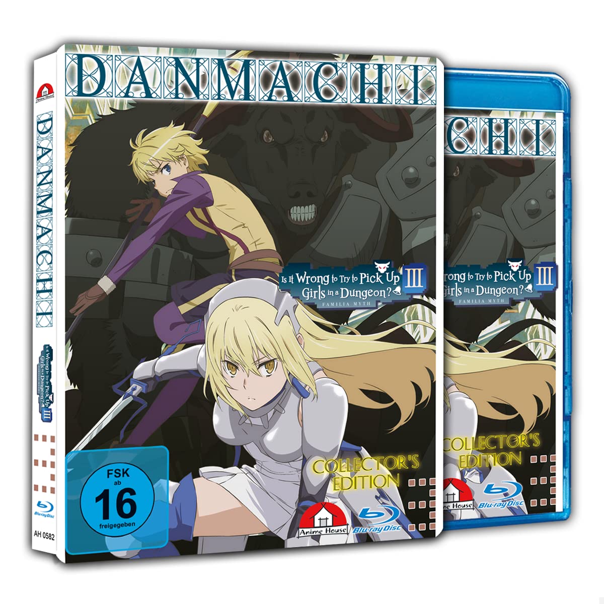 DanMachi - Is It Wrong to Try to Pick Up Girls in a Dungeon? - Staffel 3 - Vol.3 -  - Limited Collector's Edition