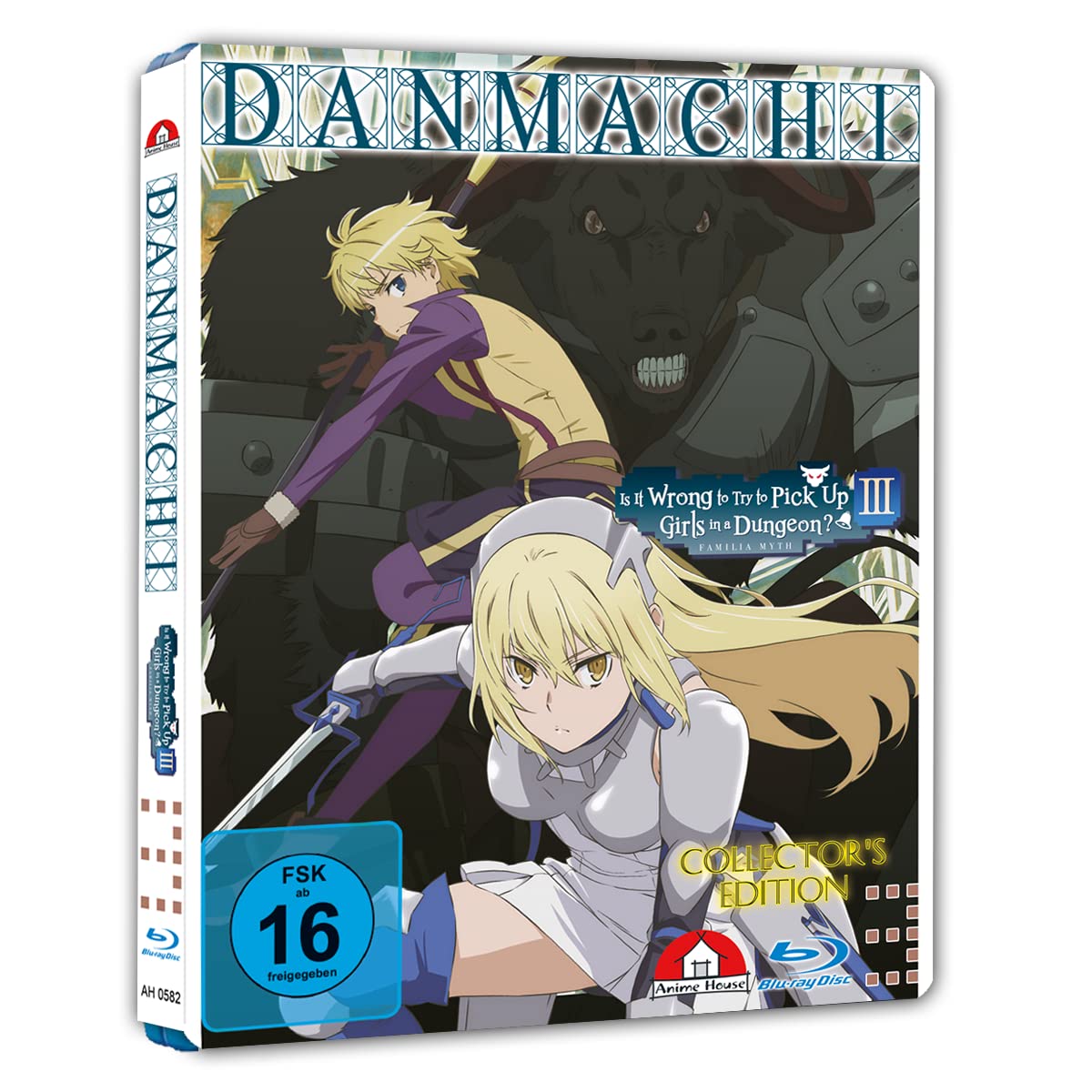 DanMachi - Is It Wrong to Try to Pick Up Girls in a Dungeon? - Staffel 3 - Vol.3 -  - Limited Collector's Edition